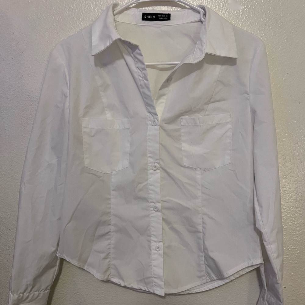 SHEIN White blouse